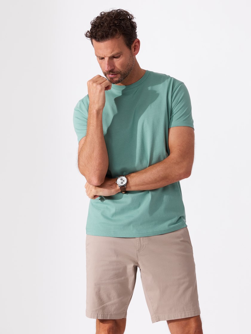 7515390 GJZ 7515390_GJZ-REDFORD-H26-Modell-Front_chn=match_8300_Joe t-skjorte GJZ.jpg_Front||Front