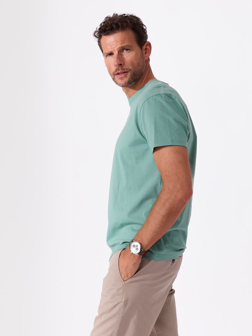 7515390 GJZ 7515390_GJZ-REDFORD-H26-Modell-Front_chn=match_9295_Joe t-skjorte GJZ.jpg_Front||Front