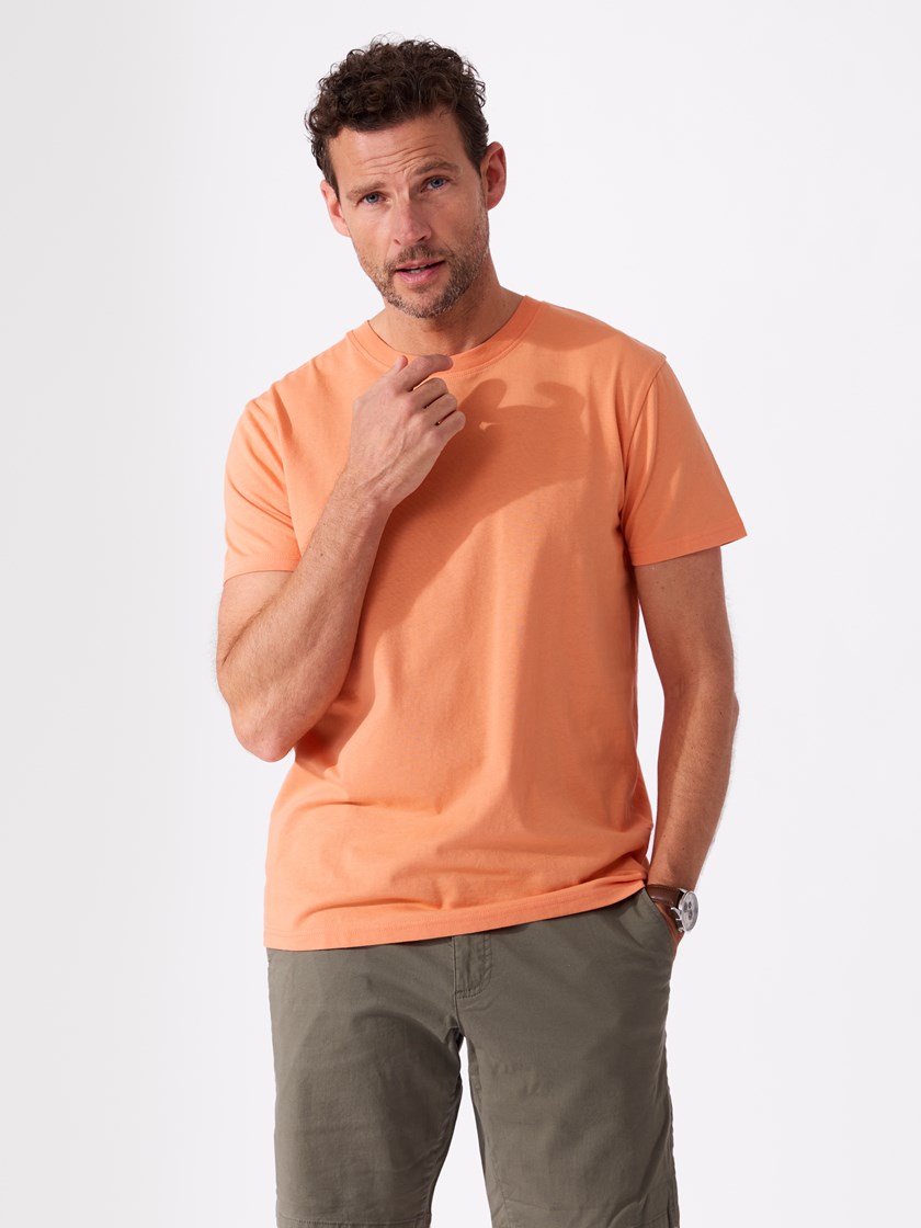 7515390 MKV 7515390_MKV-REDFORD-H26-Modell-Front_chn=match_6607_Joe t-skjorte MKV.jpg_Front||Front