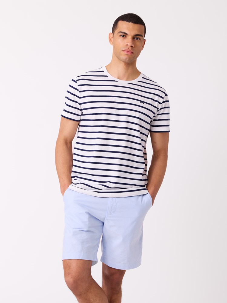 Eliot stripete t-skjorte 7515392_O79-JEANPAUL-H26-Front_1692_Eliot stripete t-skjorte O79 7515392.jpg_Front