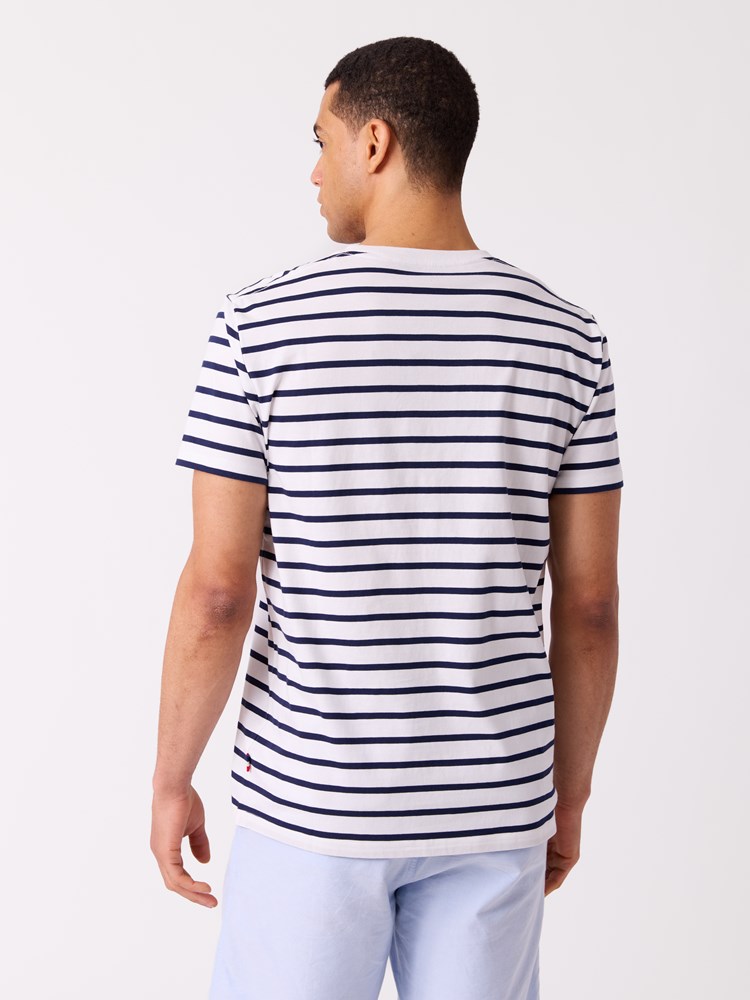 Eliot stripete t-skjorte 7515392_O79-JEANPAUL-H26-Front_3521_Eliot stripete t-skjorte O79 7515392.jpg_Front