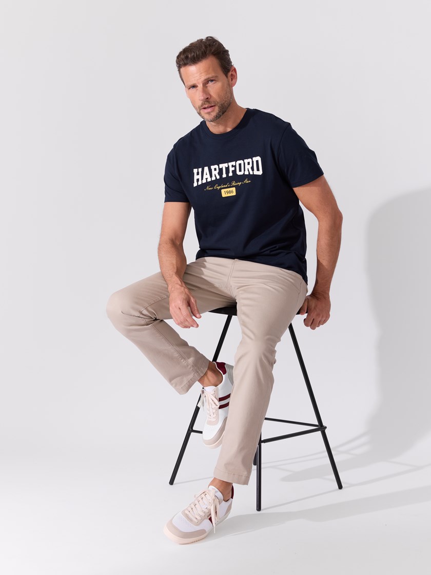 7515398 EGC 7515398_EGC-REDFORD-S26-Modell-Front_chn=match_1272_Hartford t-skjorte EGC.jpg_Front||Front