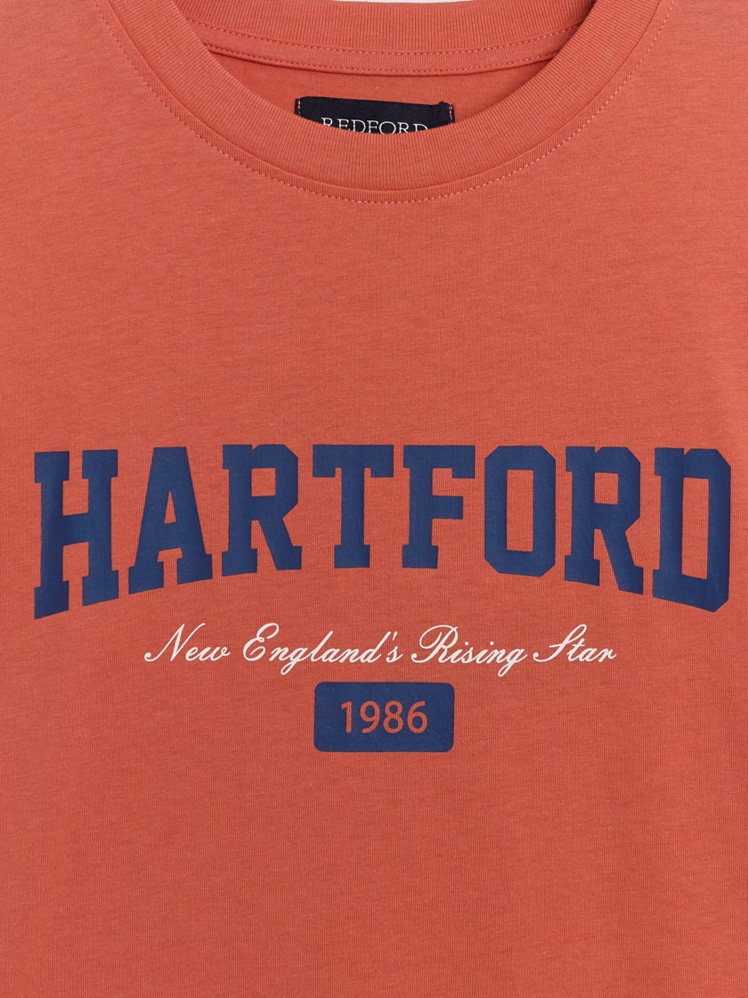 7515398 K3E 7515398_K3E-REDFORD-S26-Front_2240_Hartford t-skjorte K3E.jpg_Front