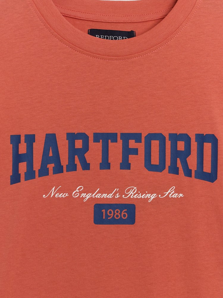 Hartford t-skjorte 7515398_K3E-REDFORD-S26-Front_2240_Hartford t-skjorte K3E_Hartford t-skjorte K3E 7515398.jpg_Front