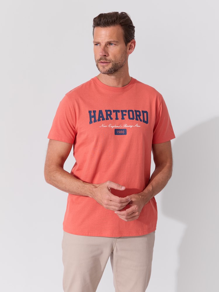 Hartford t-skjorte 7515398_K3E-REDFORD-S26-Modell-Front_chn=match_8555_Hartford t-skjorte K3E_Hartford t-skjorte K3E 7515398.jpg_Front||Front