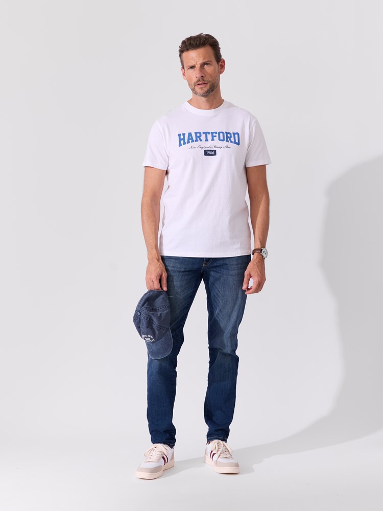 Hartford t-skjorte 7515398_OAA-REDFORD-S26-Modell-Front_chn=match_4120_Hartford t-skjorte OAA_Hartford t-skjorte OAA 7515398.jpg_Front