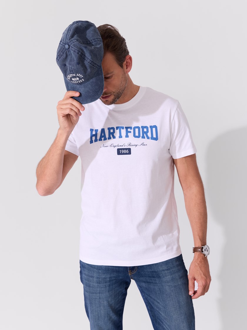 7515398 OAA 7515398_OAA-REDFORD-S26-Modell-Front_chn=match_4867_Hartford t-skjorte OAA.jpg_Front