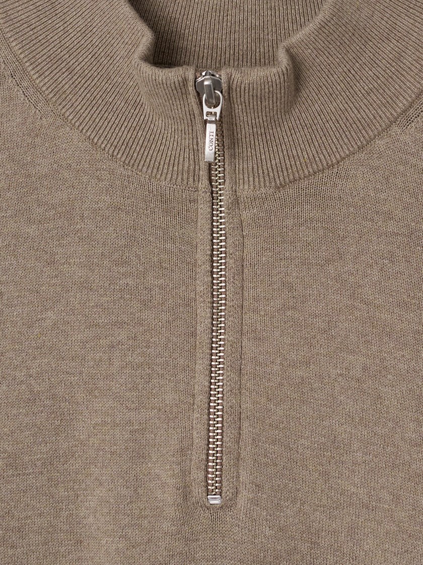 7515411 AM3 7515411_AM3-MARIOCONTI-S26-Front_1174_Ricardo zip genser AM3_Ricardo zip genser AM3 7515411.jpg_Front||Front