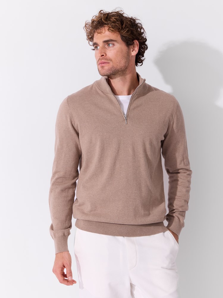 Ricardo zip genser 7515411_AM3-MARIOCONTI-S26-Modell-Front_chn=match_3629_Ricardo zip genser AM3_Ricardo zip genser AM3 7515411.jpg_Front||Front