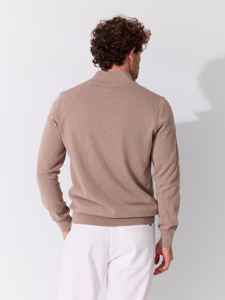 Ricardo zip genser 7515411_AM3-MARIOCONTI-S26-Modell-Front_chn=match_6109_Ricardo zip genser AM3_Ricardo zip genser AM3 7515411.jpg_Front||Front
