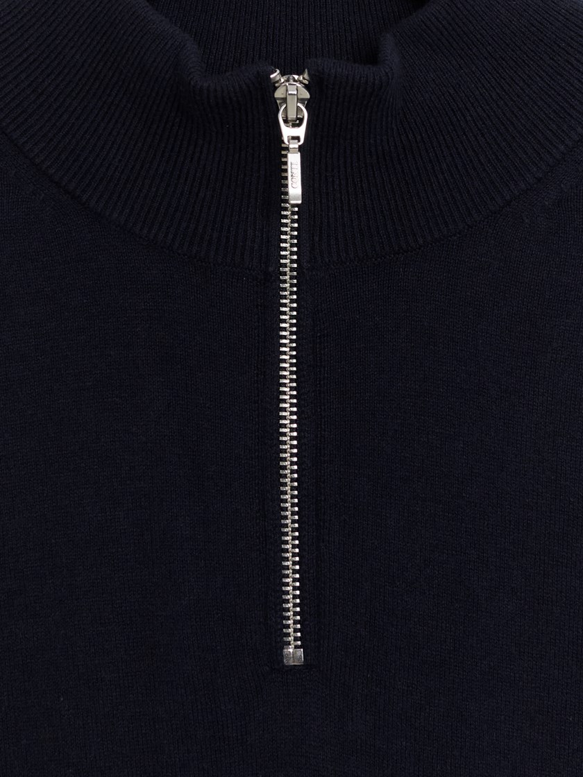 7515411 EN9 7515411_EN9-MARIOCONTI-S26-Front_5987_Ricardo zip genser EN9.jpg_Front||Front