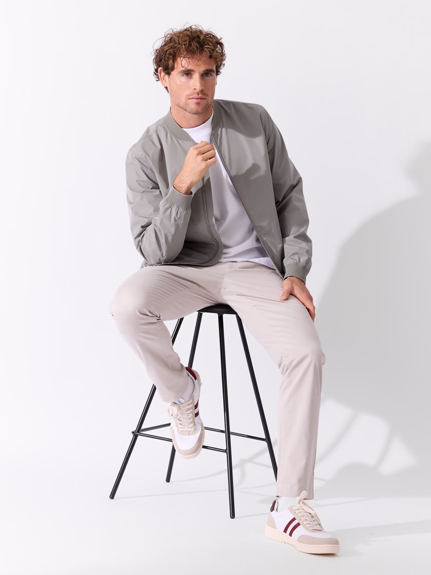 7515414 I5U 7515414_I5U-MARIOCONTI-S26-Modell-Front_chn=match_6229_Fano bomberjakke I5U.jpg_Front||Front