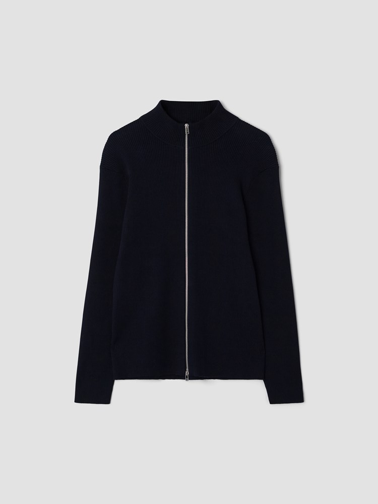 Bruno zip cardigan 7515422_EN9-MARIOCONTI-S26-Front_6981_Bruno zip cardigan EN9.jpg_Front||Front