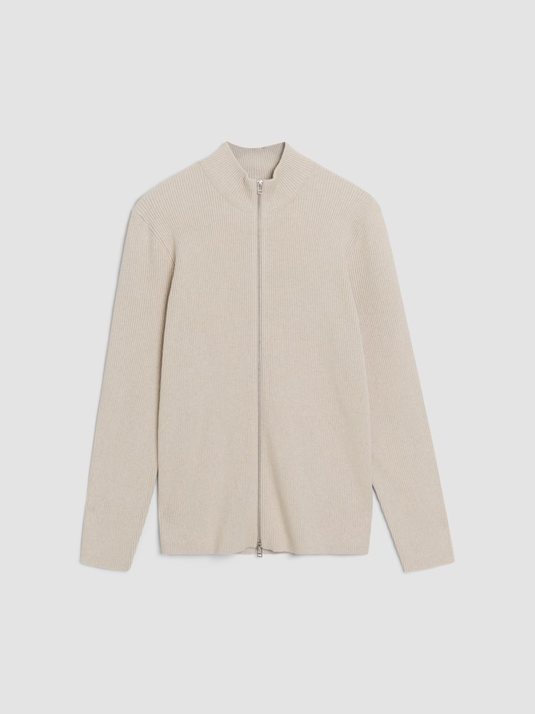 Bruno zip cardigan 7515422_IFE-MARIOCONTI-S26-Front_2511_Bruno zip cardigan IFE_Bruno zip cardigan IFE 7515422.jpg_Front||Front