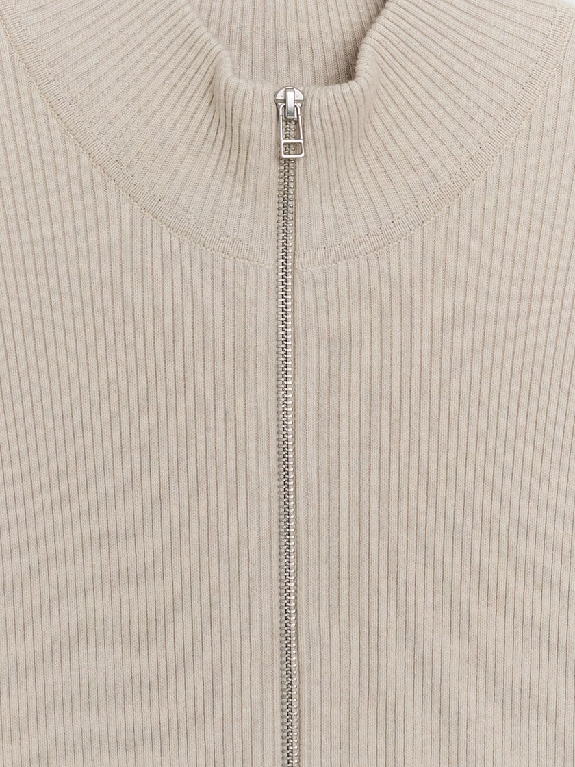 7515422 IFE 7515422_IFE-MARIOCONTI-S26-Front_9114_Bruno zip cardigan IFE.jpg_Front||Front