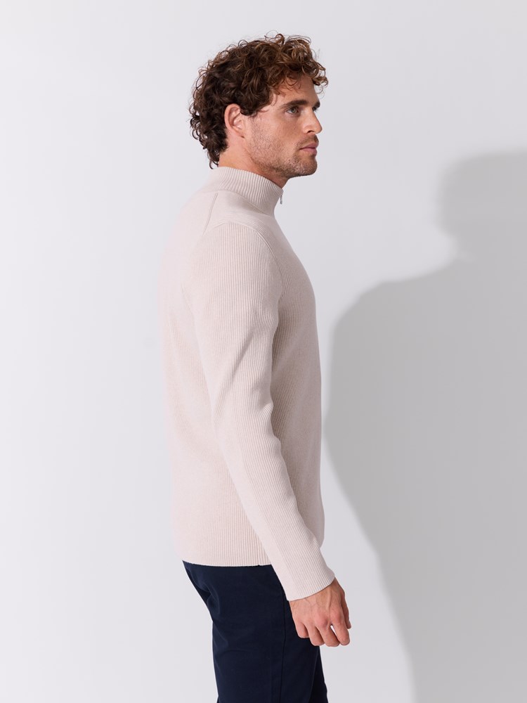 Bruno zip cardigan 7515422_IFE-MARIOCONTI-S26-Modell-Front_chn=match_5669_Bruno zip cardigan IFE_Bruno zip cardigan IFE 7515422.jpg_Front||Front
