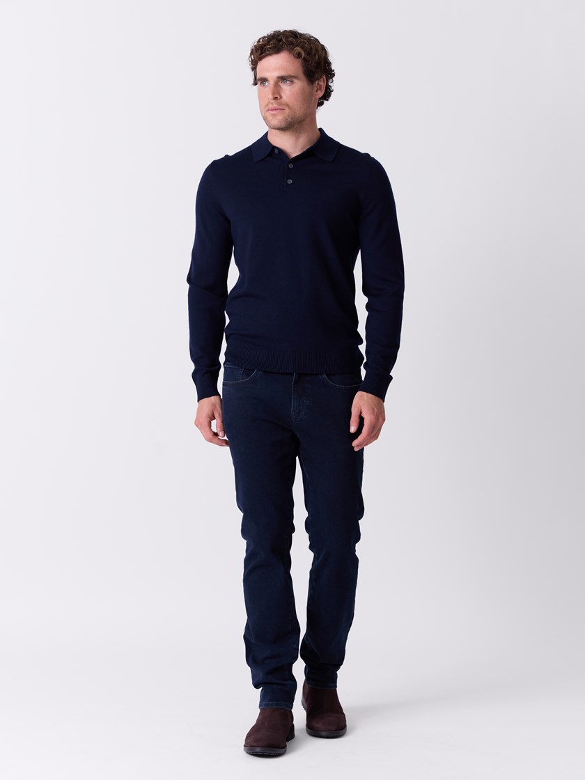 7515481 D05 7515481_D05-MARIOCONTI-NOS-Modell-Front_chn=match_8521 – Kopi_Steve blueblack jeans D05.jpg_Front||Front