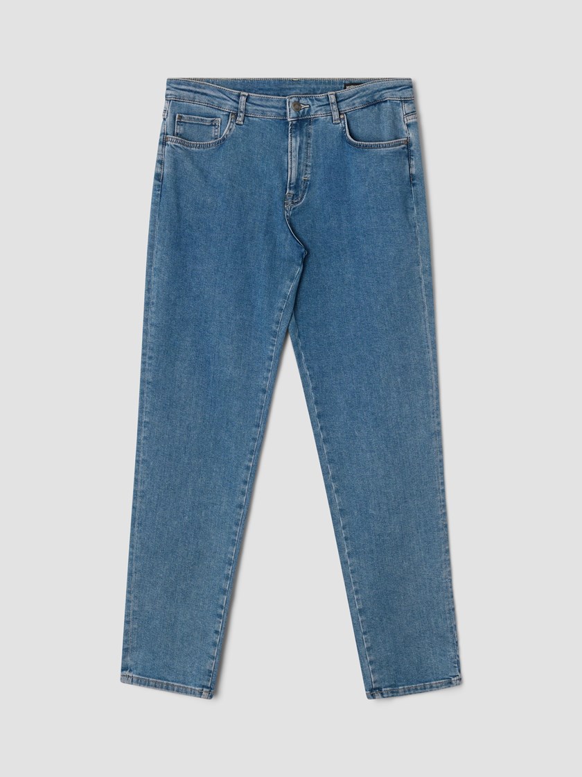 7515482 DAE 7515482_DAE-MARIOCONTI-S26-Front_6858_Steve blue stretch jeans DAE.jpg_Front||Front