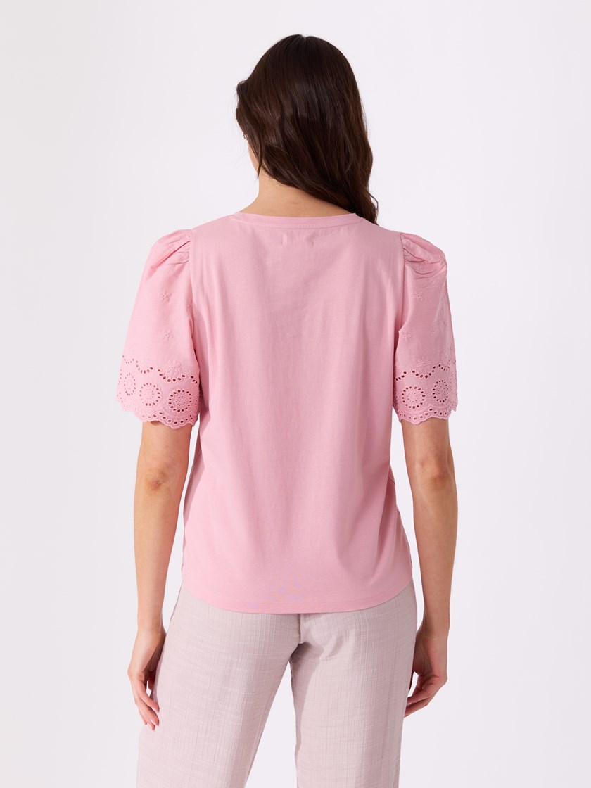 7515517 R32 7515517_R32-VAVITE-H26-Modell-Back_chn=match_1244_Nina t-skjorte R32.jpg_Back||Back