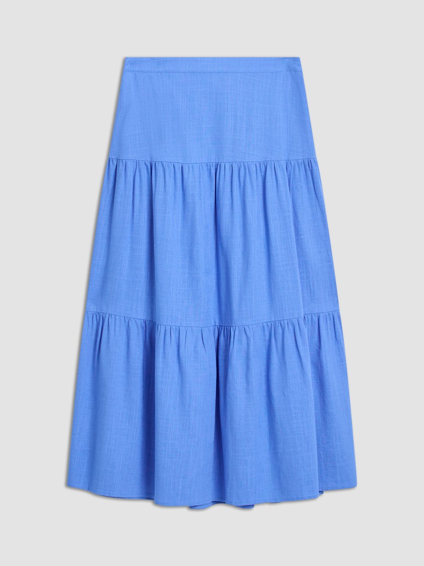 7515524 EEO 7515524_EEO-VAVITE-H26-Front_2394_Louise maxi skjørt EEO.jpg_Front||Front