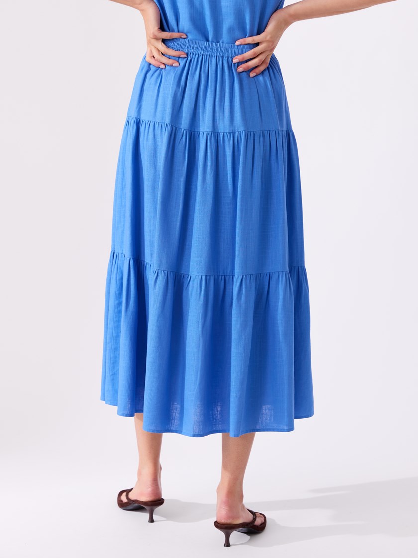 7515524 EEO 7515524_EEO-VAVITE-H26-Modell-Back_chn=match_9902_Louise maxi skjørt EEO.jpg_Back||Back