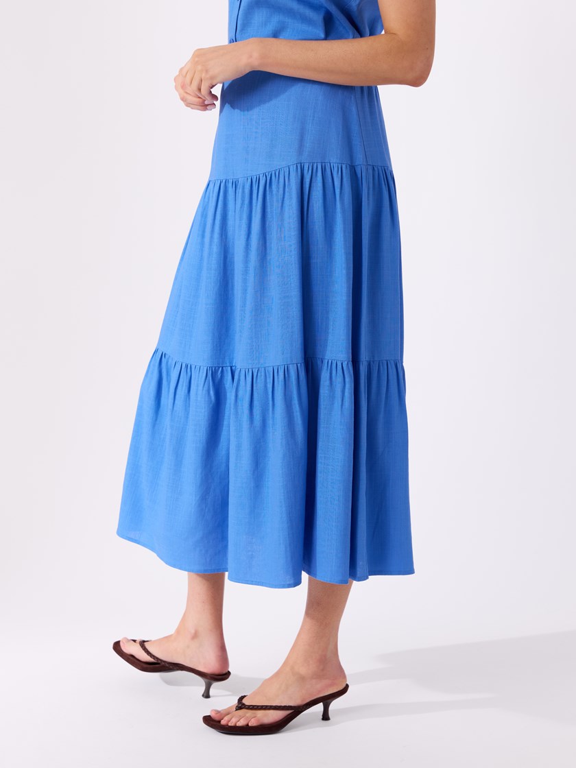 7515524 EEO 7515524_EEO-VAVITE-H26-Modell-Left_chn=match_198_Louise maxi skjørt EEO.jpg_Left||Left