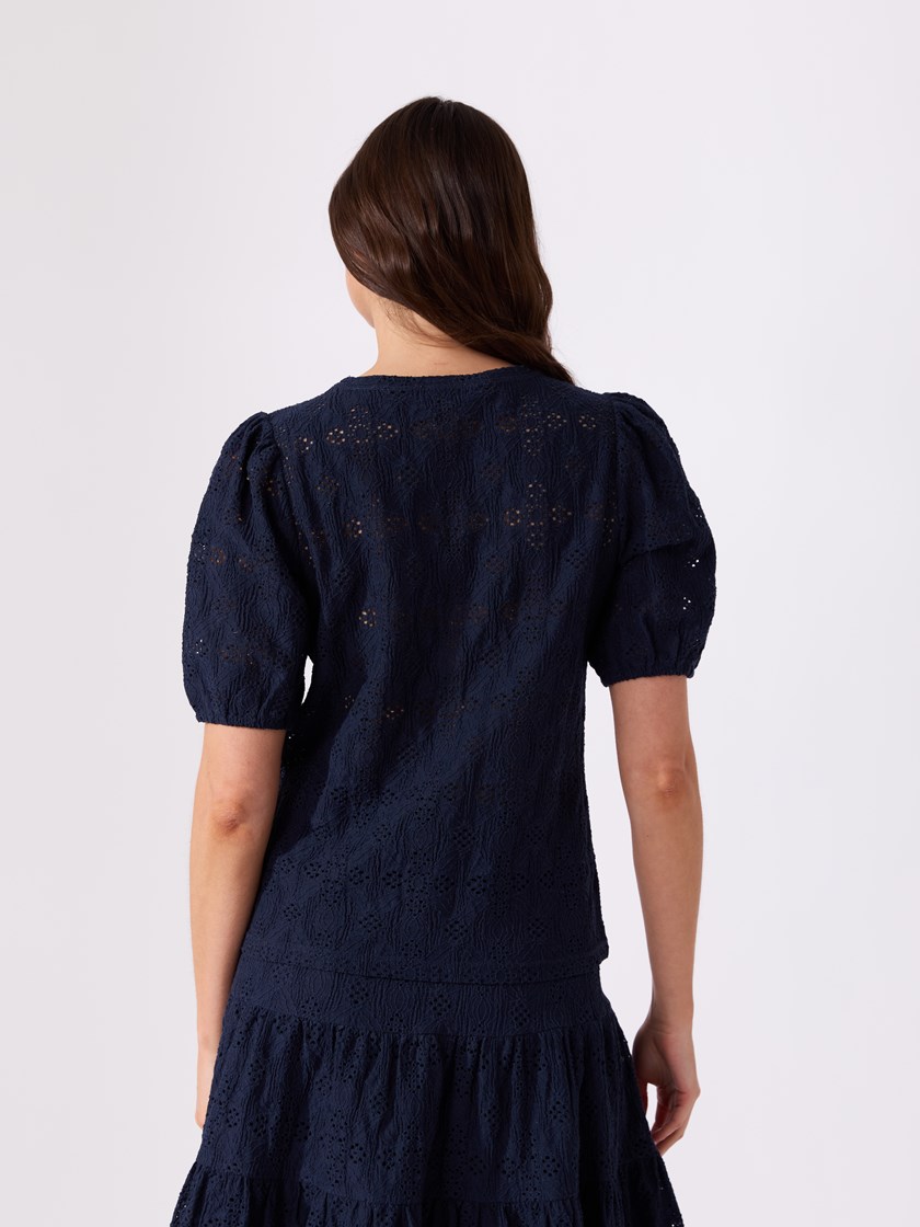 7515530 EGS 7515530_EGS-VAVITE-H26-Modell-Back_chn=match_2381_Evelyn t-skjorte EGS.jpg_Back||Back