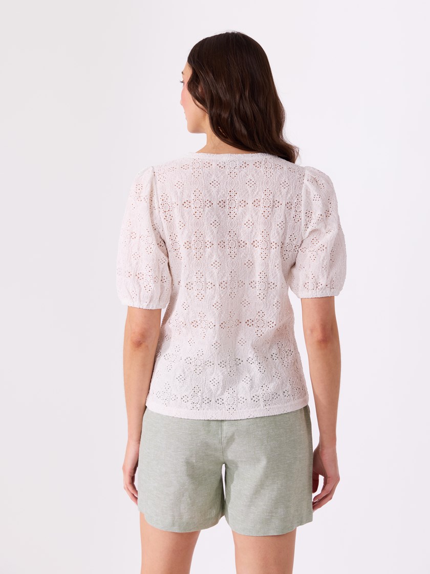 7515530 O79 7515530_O79-VAVITE-H26-Modell-Back_chn=match_6255_Evelyn t-skjorte O79.jpg_Back||Back