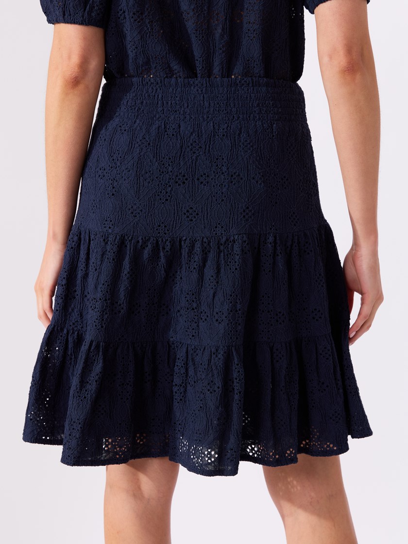 7515531 EGS 7515531_EGS-VAVITE-H26-Modell-Back_chn=match_4727_Evelyn skjørt EGS.jpg_Back||Back