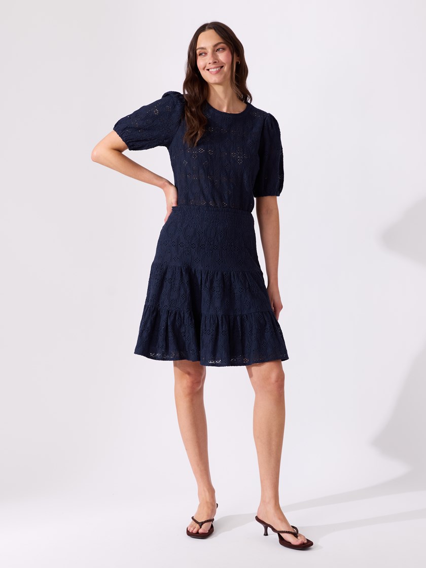 7515531 EGS 7515531_EGS-VAVITE-H26-Modell-Front_chn=match_7318_Evelyn skjørt EGS.jpg_Front||Front