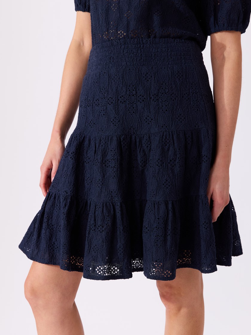 7515531 EGS 7515531_EGS-VAVITE-H26-Modell-Left_chn=match_1763_Evelyn skjørt EGS.jpg_Left||Left