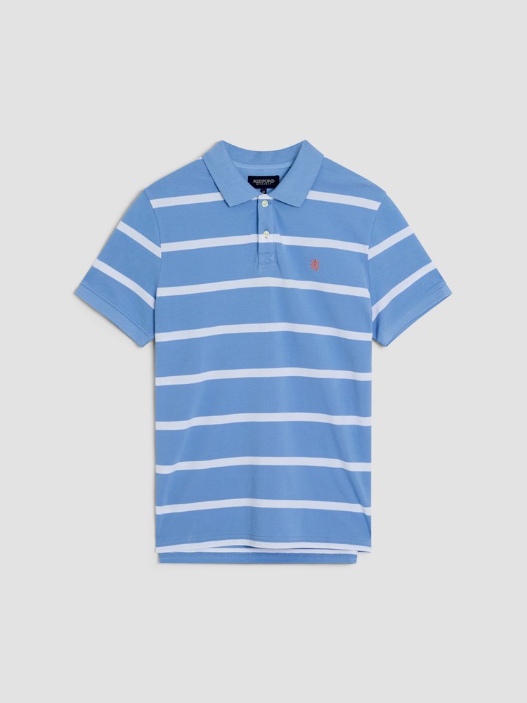 Morgan stripete pique 7515541_EAX-REDFORD-H26-Front_5882.jpg_Front||Front