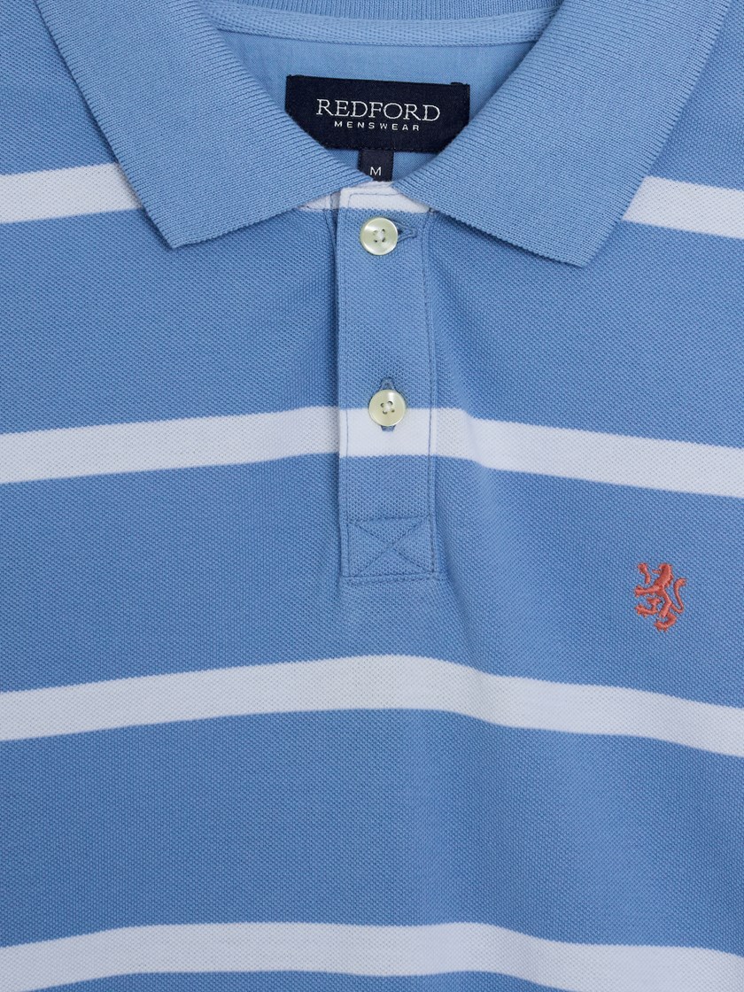 7515541 EAX 7515541_EAX-REDFORD-H26-Front_6695_Morgan stripete pique EAX.jpg_Front||Front