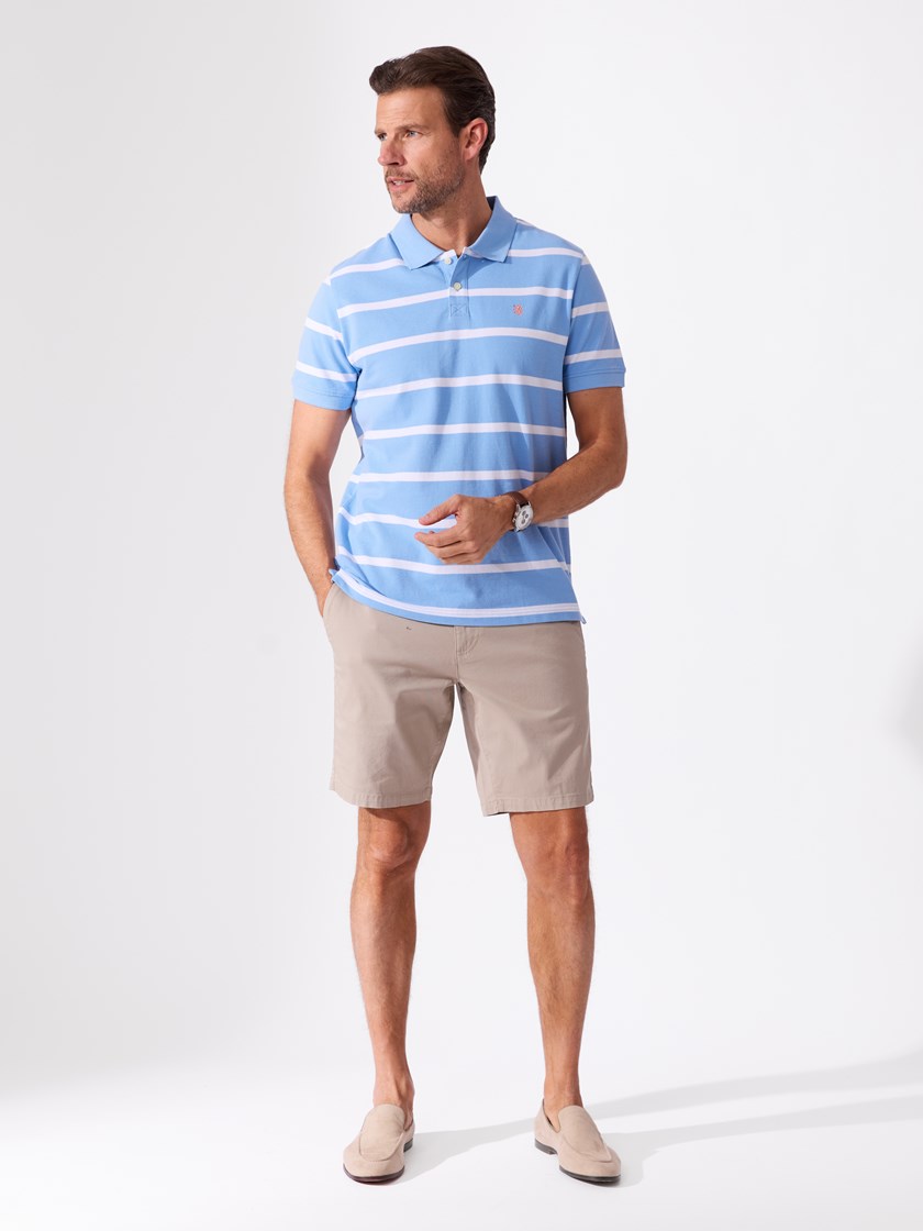 7515541 EAX 7515541_EAX-REDFORD-H26-Modell-Front_chn=match_7167_Morgan stripete pique EAX.jpg_Front||Front