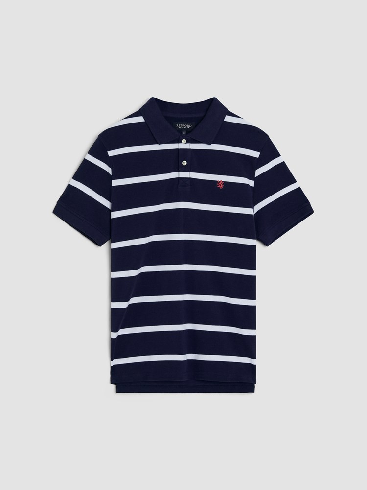 Morgan stripete pique 7515541_EGC-REDFORD-H26-Front_154.jpg_Front||Front