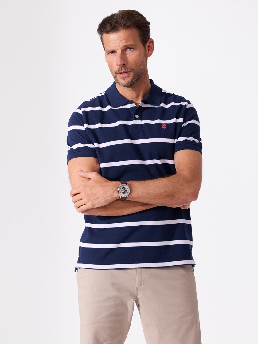 7515541 EGC 7515541_EGC-REDFORD-H26-Modell-Front_chn=match_1604_Morgan stripete pique EGC.jpg_Front||Front