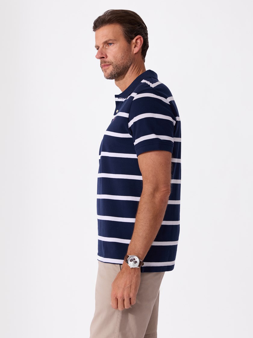 7515541 EGC 7515541_EGC-REDFORD-H26-Modell-Front_chn=match_2388_Morgan stripete pique EGC.jpg_Front||Front