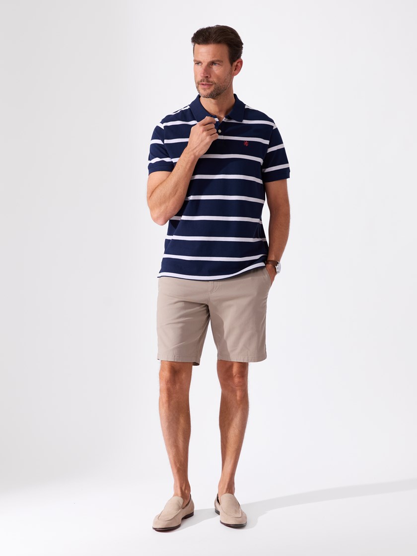 7515541 EGC 7515541_EGC-REDFORD-H26-Modell-Front_chn=match_8918_Morgan stripete pique EGC.jpg_Front||Front