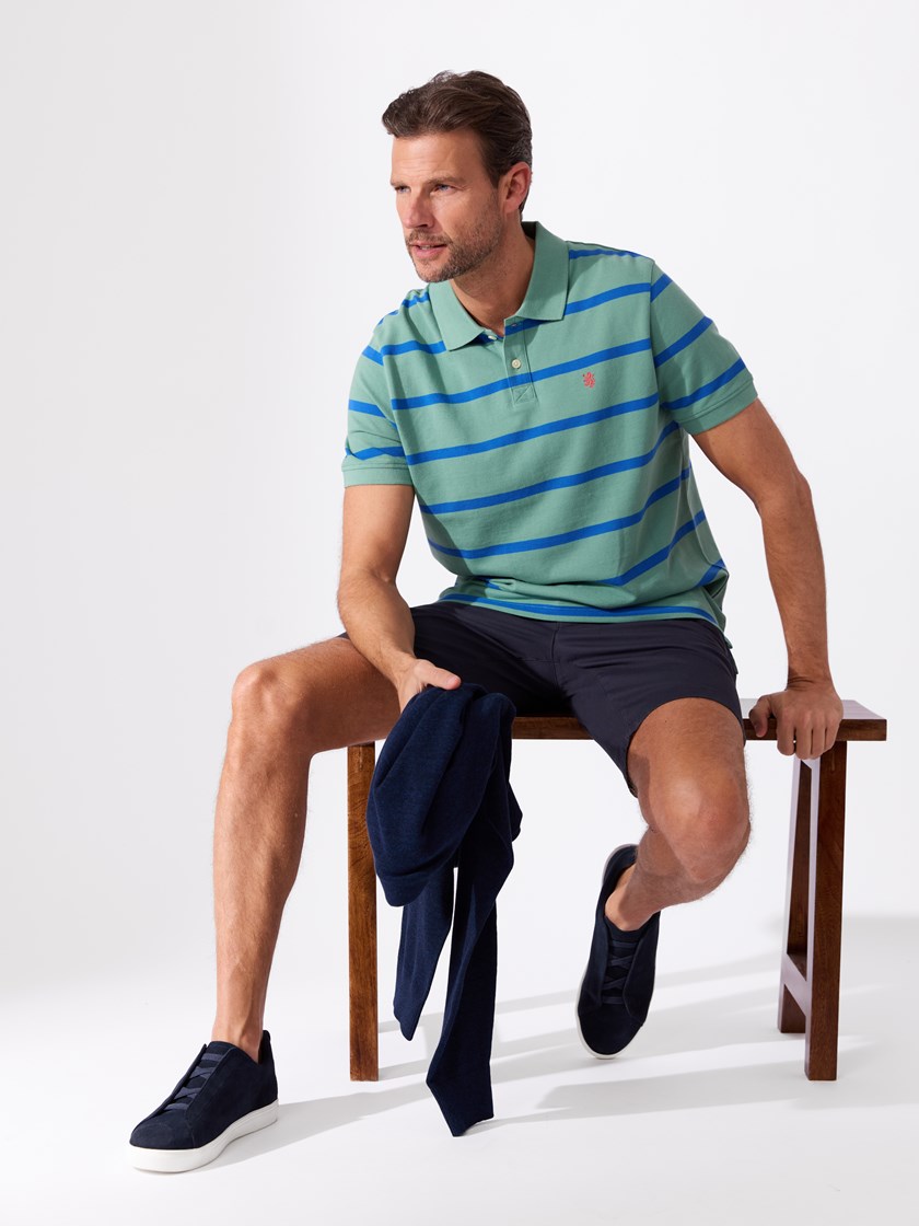 7515541 GJZ 7515541_GJZ-REDFORD-H26-Modell-Front_chn=match_3725_Morgan stripete pique GJZ.jpg_Front||Front