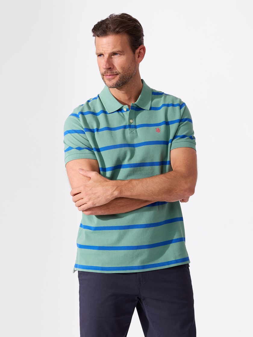 7515541 GJZ 7515541_GJZ-REDFORD-H26-Modell-Front_chn=match_8427_Morgan stripete pique GJZ.jpg_Front||Front