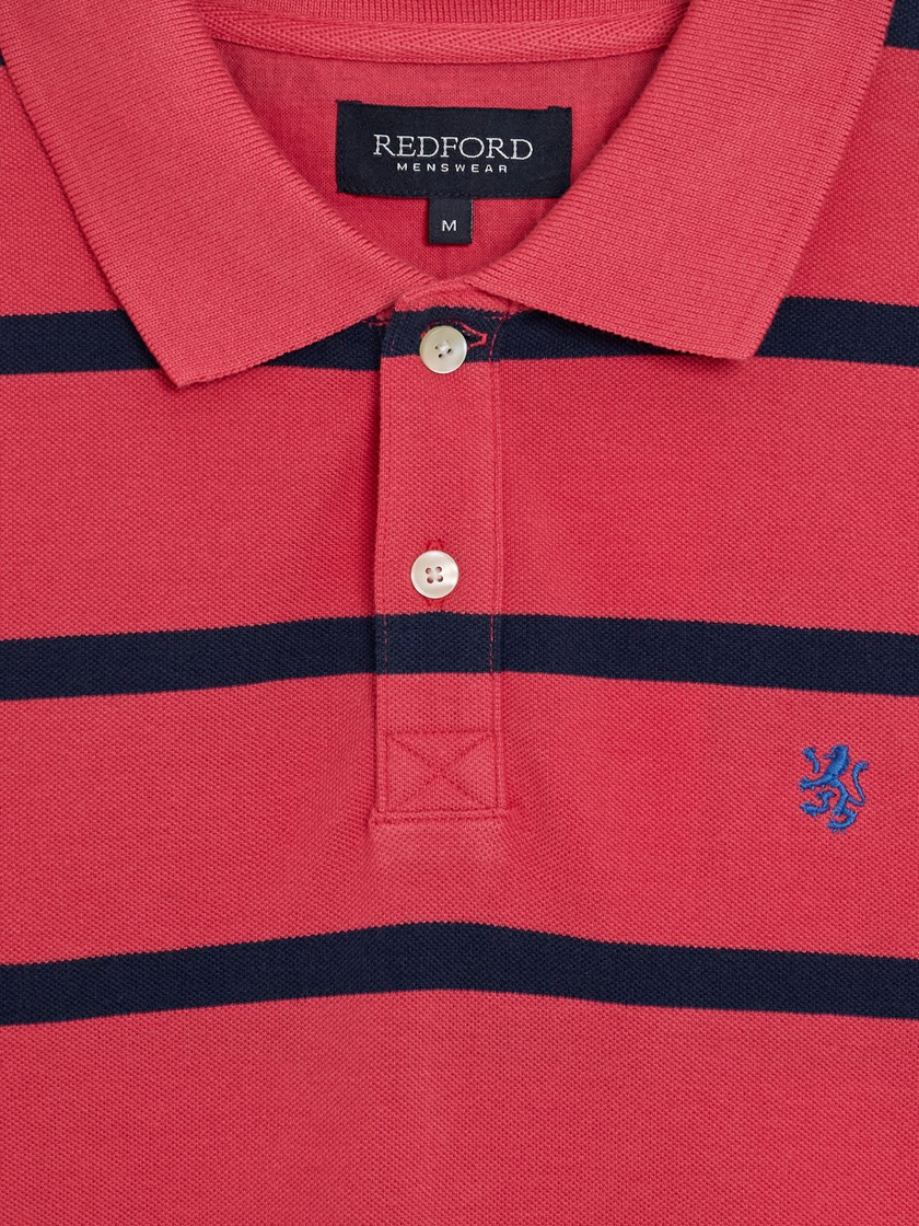 7515541 MQN 7515541_MQN-REDFORD-H26-Front_1575_Morgan stripete pique MQN.jpg_Front||Front