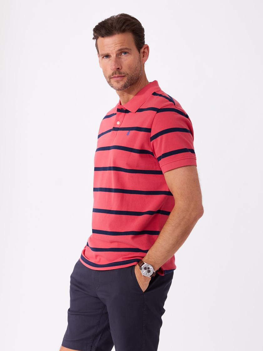 7515541 MQN 7515541_MQN-REDFORD-H26-Modell-Front_chn=match_1001_Morgan stripete pique MQN.jpg_Front||Front