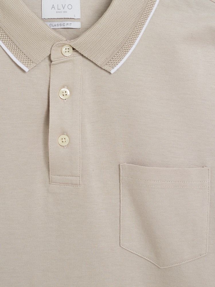 Sagene polo 7515551_I2M-ALVO-H26-Front_9101_Sagene polo I2M.jpg_Front||Front