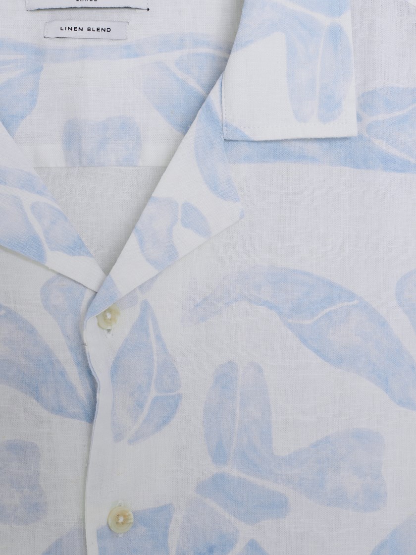 7515556 E8Q 7515556_E8Q-MARIOCONTI-H26-Front_7358_Livio printet skjorte E8Q.jpg_Front||Front