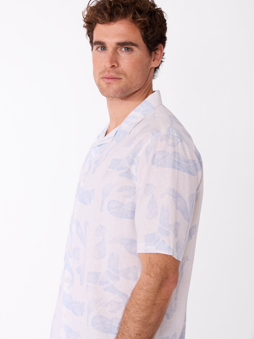 7515556 E8Q 7515556_E8Q-MARIOCONTI-H26-Modell-Front_chn=match_2458_Livio printet skjorte E8Q.jpg_Front||Front