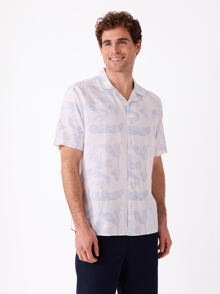 Livio printet skjorte 7515556_E8Q-MARIOCONTI-H26-Modell-Front_chn=match_590_Livio printet skjorte E8Q.jpg_Front||Front