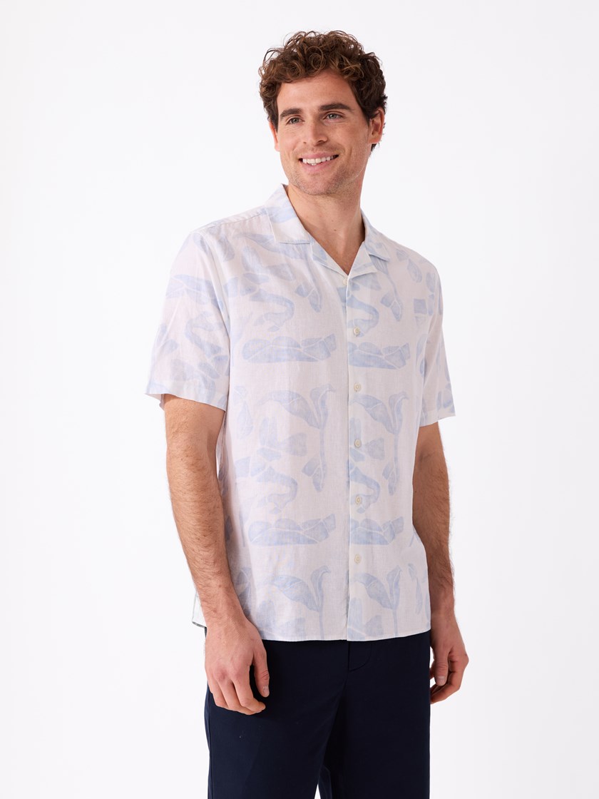 7515556 E8Q 7515556_E8Q-MARIOCONTI-H26-Modell-Front_chn=match_590_Livio printet skjorte E8Q.jpg_Front||Front