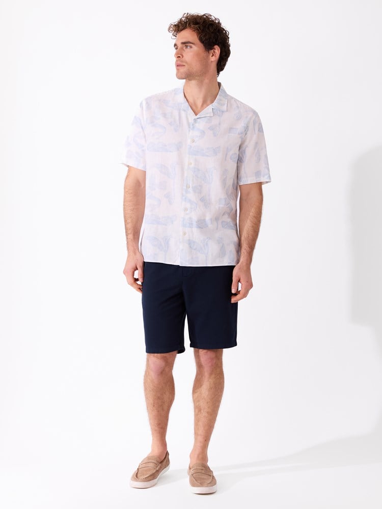 Livio printet skjorte 7515556_E8Q-MARIOCONTI-H26-Modell-Front_chn=match_6504_Livio printet skjorte E8Q.jpg_Front||Front