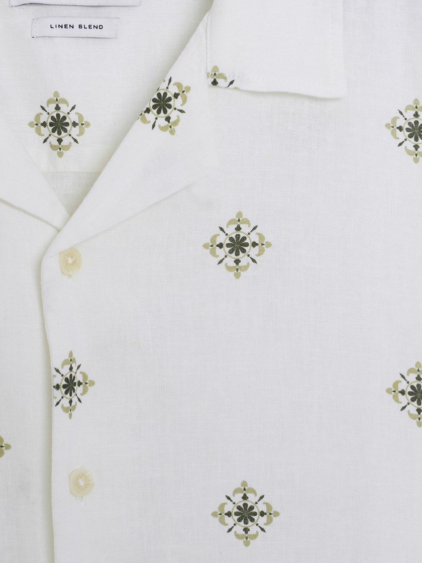 7515556 GMN 7515556_GMN-MARIOCONTI-H26-Front_2887_Livio printet skjorte GMN.jpg_Front||Front