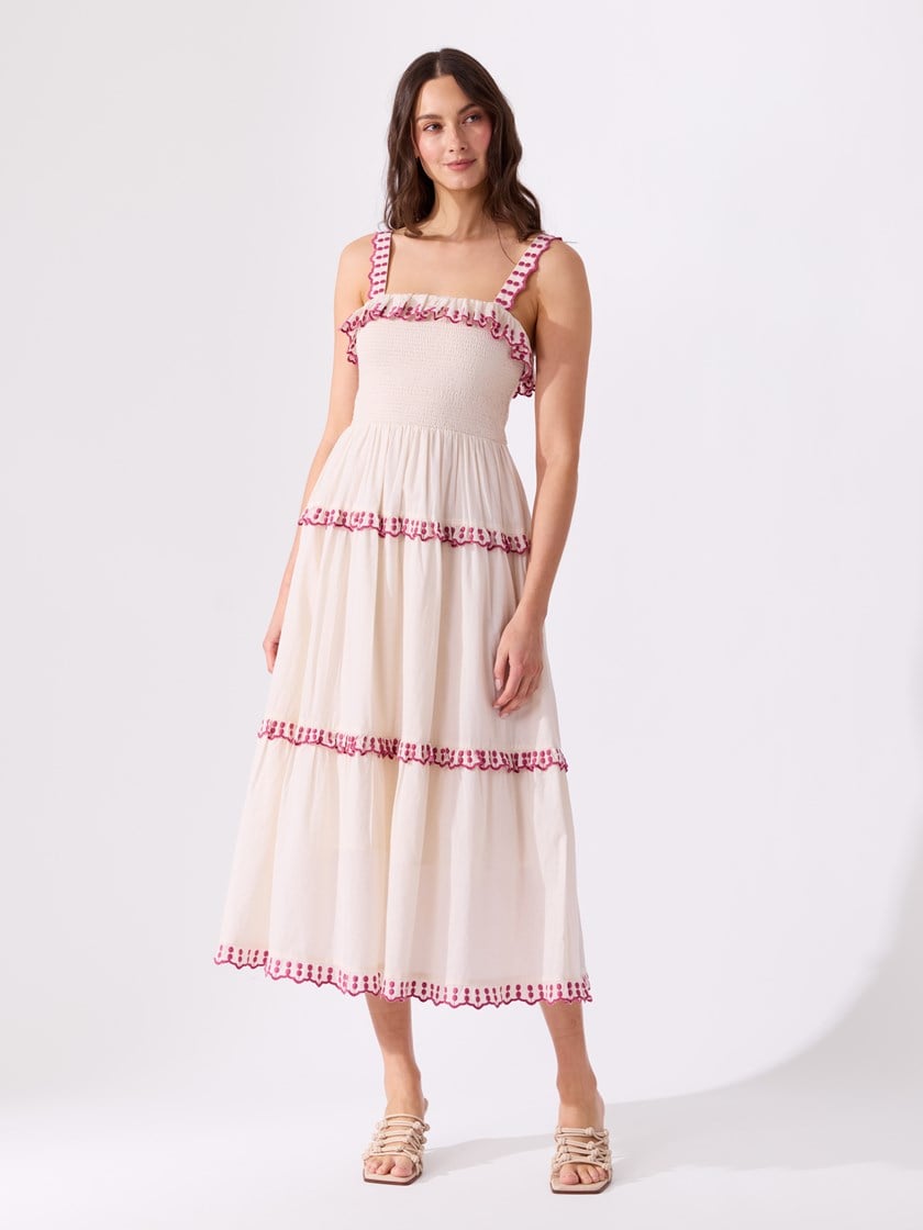 7515600 MQA 7515600_MQA-VAVITE-H26-Modell-Front_chn=match_4917_Malina stroppekjole MQA.jpg_Front||Front
